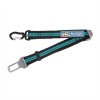 Bezpecnostni autopas pro psa s upinacim mechanismem Kurgo Direct to Seat Belt Swivel Tether blue 1012202414300899607