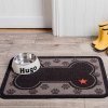 PET REBELLION Kobercek pod misku Dinner Mate Little Paws 40x60cm 0703202314301110933