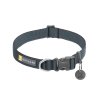 Obojok pre psy Ruffwear Hi amp Light Collar 23 28 cm basalt gray 0305202412302510547