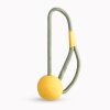 Hracky pro psy Beco Slinger Ball yellow 2910202419540655302