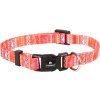 Flamingo Obojek pro psy nylon SYB 20 30cm x 10mm 0303202111060030141