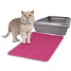 Flamingo Podlozka pred kocici toaletu ROSIE fuchsiova 35x48cm 0403202113411789230