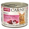 Animonda Carny Adult hovězí, krůta & krevety 200 g | Konzerva pro kočky