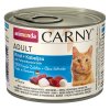 Animonda Carny Adult hovězí, treska & petržel 200 g | Konzerva pro kočky