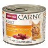 Animonda Carny Kitten drůbeží & hovězí 200 g | Konzerva pro koťata