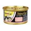 GIMCAT ShinyCat Kitten kuře 2×70 g | Konzerva pro koťata