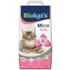 Biokat’s Micro Fresh 14 l | jemná bezprašná podestýlka