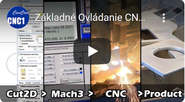 Videonávody pro CNC frézování