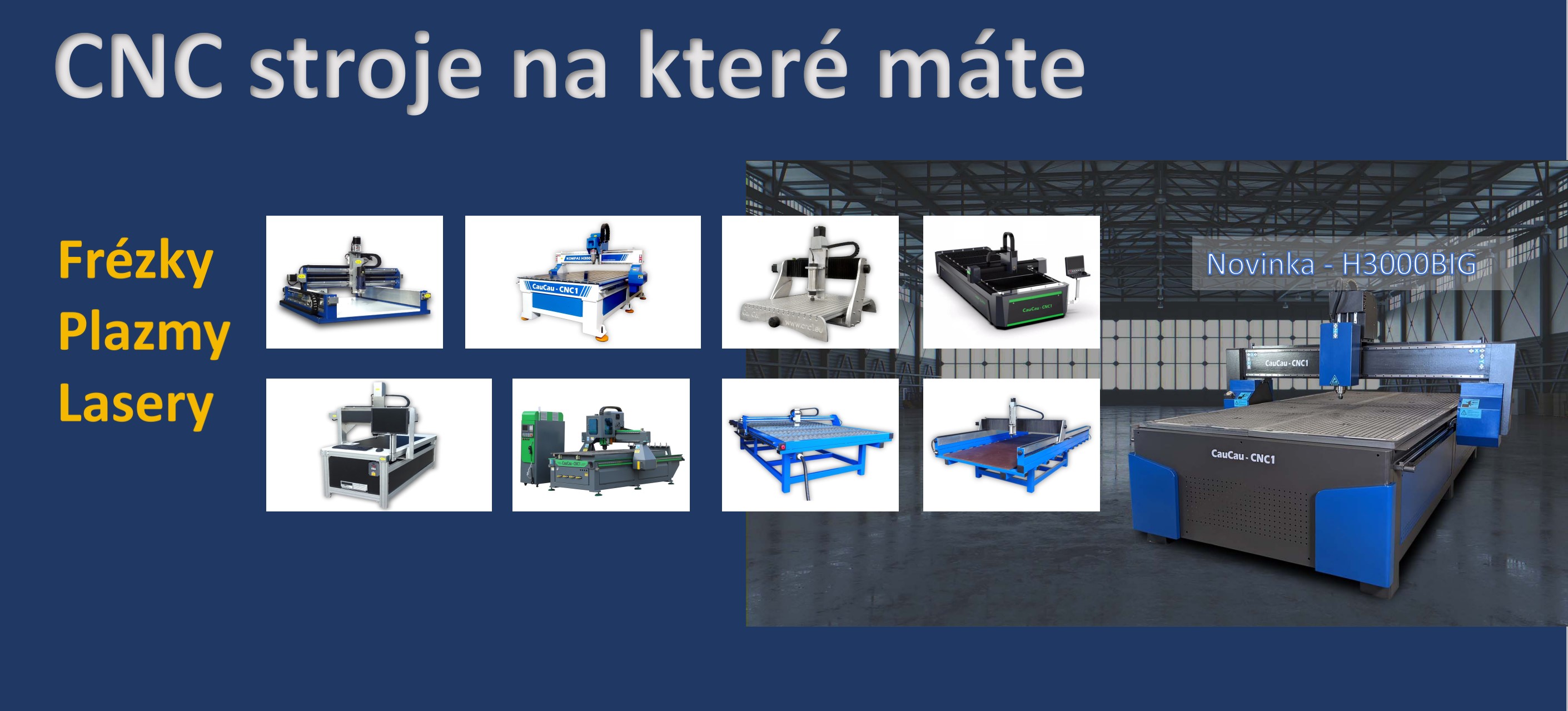 popis obr CNC stroje které si můžete dovolit