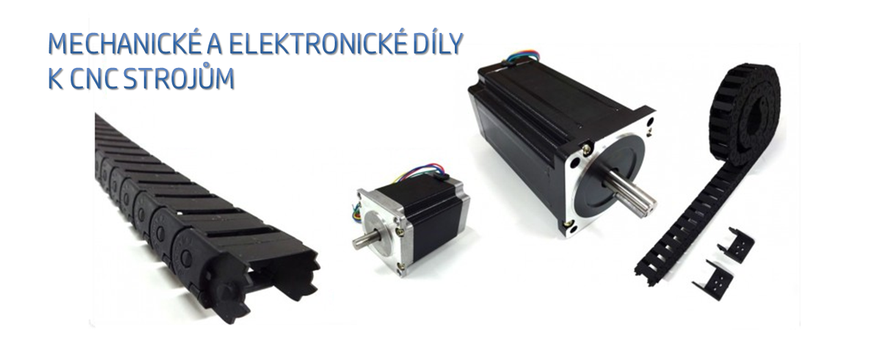 Krokové motory a energetické řetězce