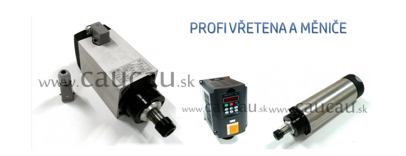 Vysokofrekvenční asynchronní motory a měniče