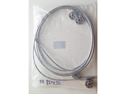 Sada bowdenu a koleček na železo do podavače