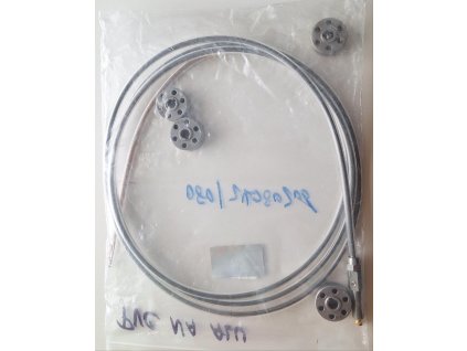 Sada bowdenu a koleček na hliník do podavače