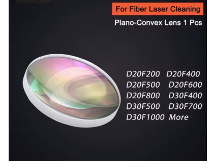 Zaostřovací čočka Raytools D20 F600mm