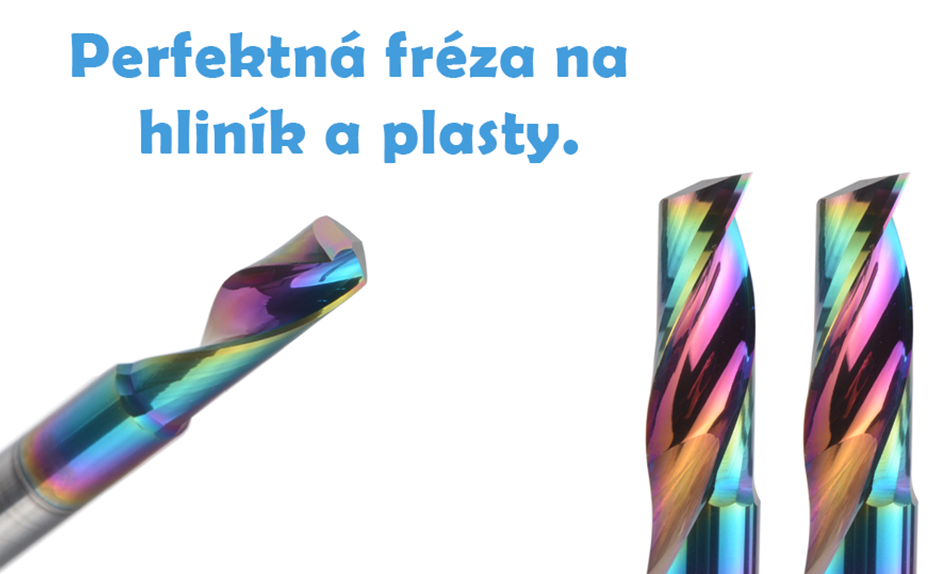 Frézy s DLC povlakom