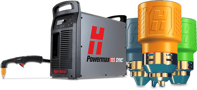 Hypertherm Powermax SYNC 65-105A