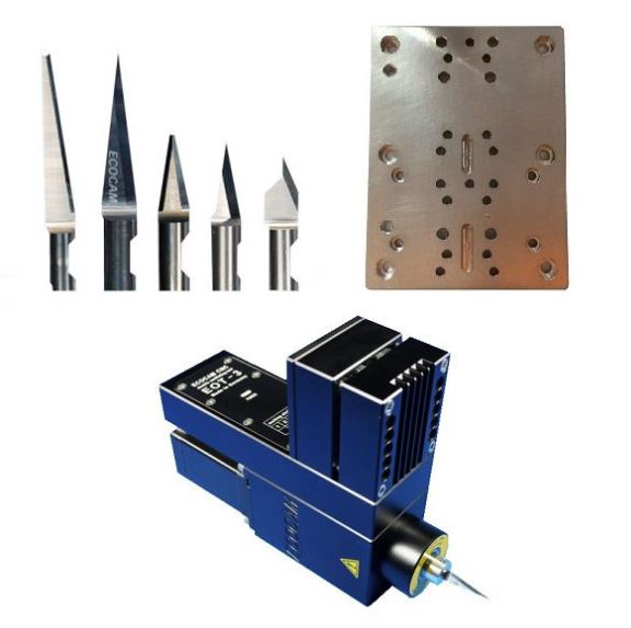 CNC Oscilačný nôž