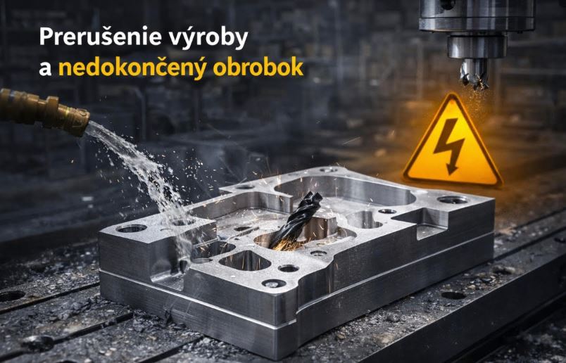 Prerušenie výroby alebo nedokončený výrobok?