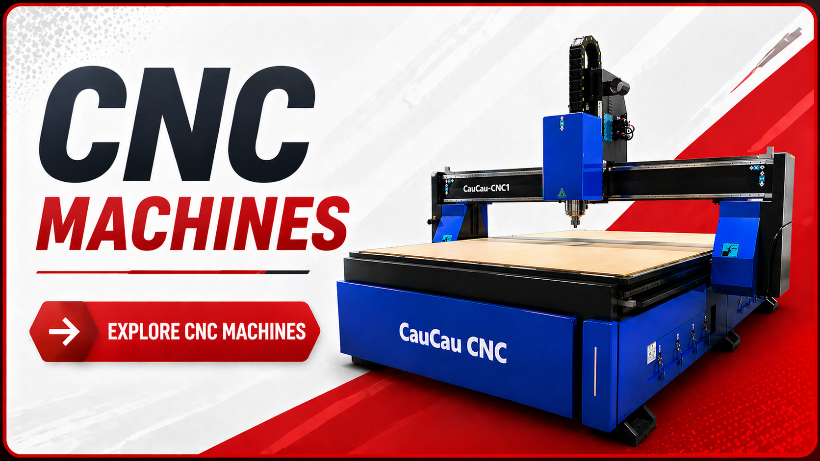 CauCau CNC Machines