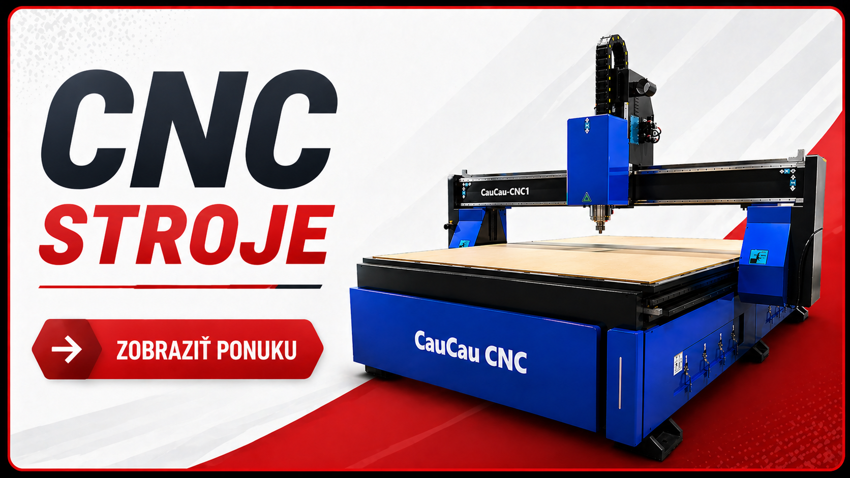 CauCau CNC Stroje