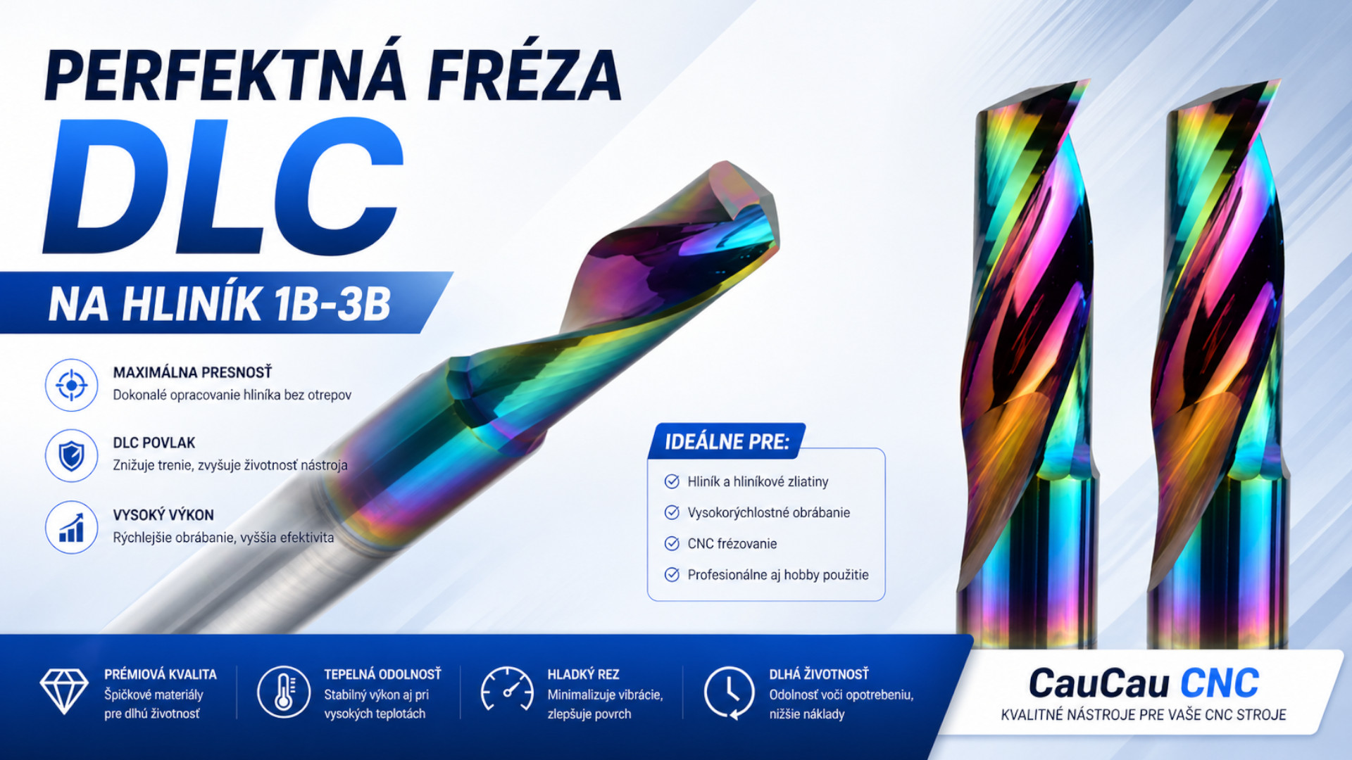 DLC Frezy CauCau CNC