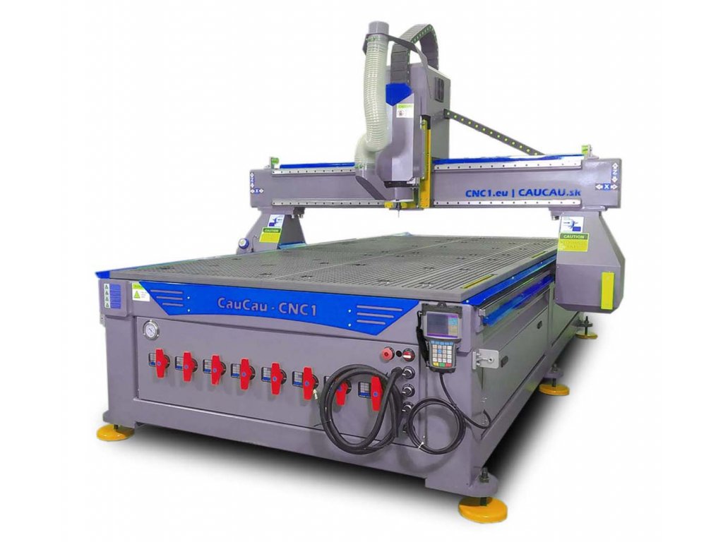 CNC Router F1530 Industry Blue 004