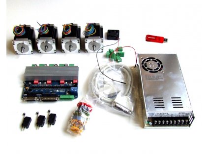 CNC H5 Controller sada 4D 2,8Nm
