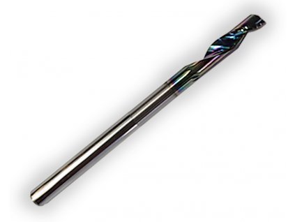 End Mill 1F 5x5x22x75mm DLC na hliník/dural
