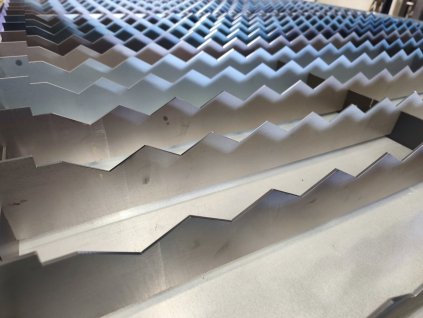 Lamellas and combs for Plasma