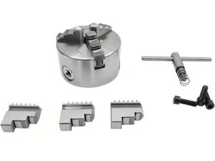 Three-jaw chuck 100mm for lathe or machines