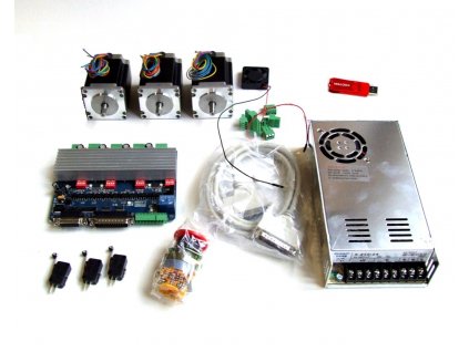 CNC H5 Controller sada 3D 1,8Nm