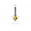 Grooving V cutter 90° 12,7mm