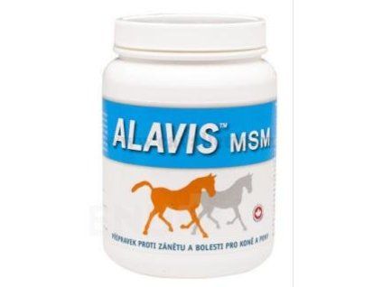 ALAVIS MSM 600g