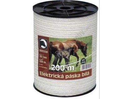 elektrická páska STANDARD bílá