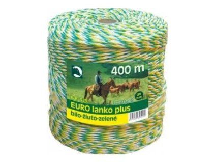 Eurolanko bilo-zelené 400m