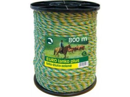 Eurolanko bilo-zelené 800m