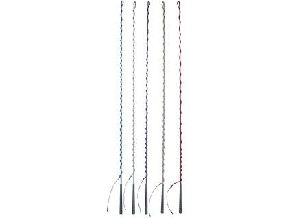 Bič lonžovací různé barvy,180cm