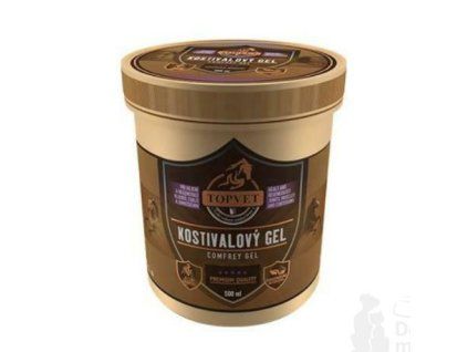 Kostivalový gel