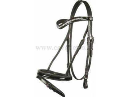 Uzdečka HKM Shirley