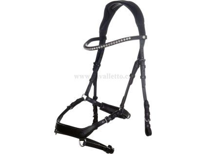 Uzdečka PRO ANATOMIC (Velikosti Cob)