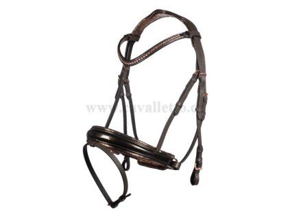 Uzdečka SOFIA (Barva černá)