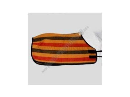Vlněná deka STRIPE II (Velikost 85)