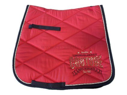 Dečka podsedlová CINDY (Barva černá)