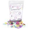 gumicky do hrivy multicolor silikonove 8223