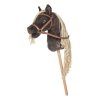 Koník Mini Hobby Horse (Barva Bílá)