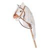 Koník Mini Hobby Horse (Barva Bílá)