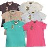 Tričko Polo Ranches (Barva černá, Velikost XL)
