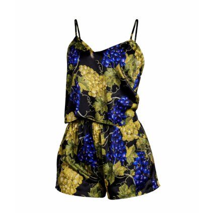 hedvábné pyžamo | SOFT SLIP SET