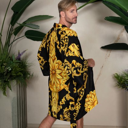KAORU | hedvábné kimono | PANELLI D'ORO