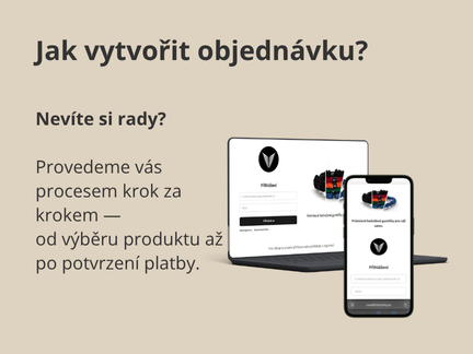 Jak vytvořit objednávku